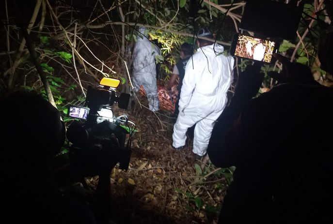 Na Paraíba: Corpo de homem é encontrado sem cabeça em área de mata