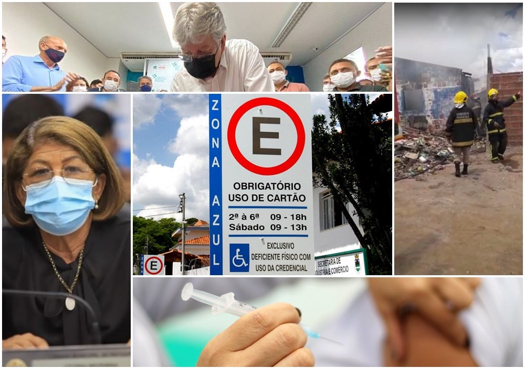 Incêndio misterioso, confusão com a Zona Azul, Patos Moto Fest e outras, marcam a semana em Patos - Resumo da Semana