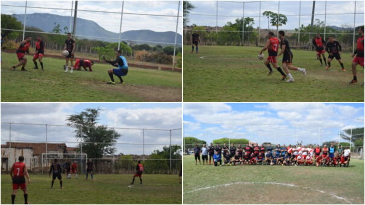 Policiais militares realizam torneio de futebol no Vale do Piancó