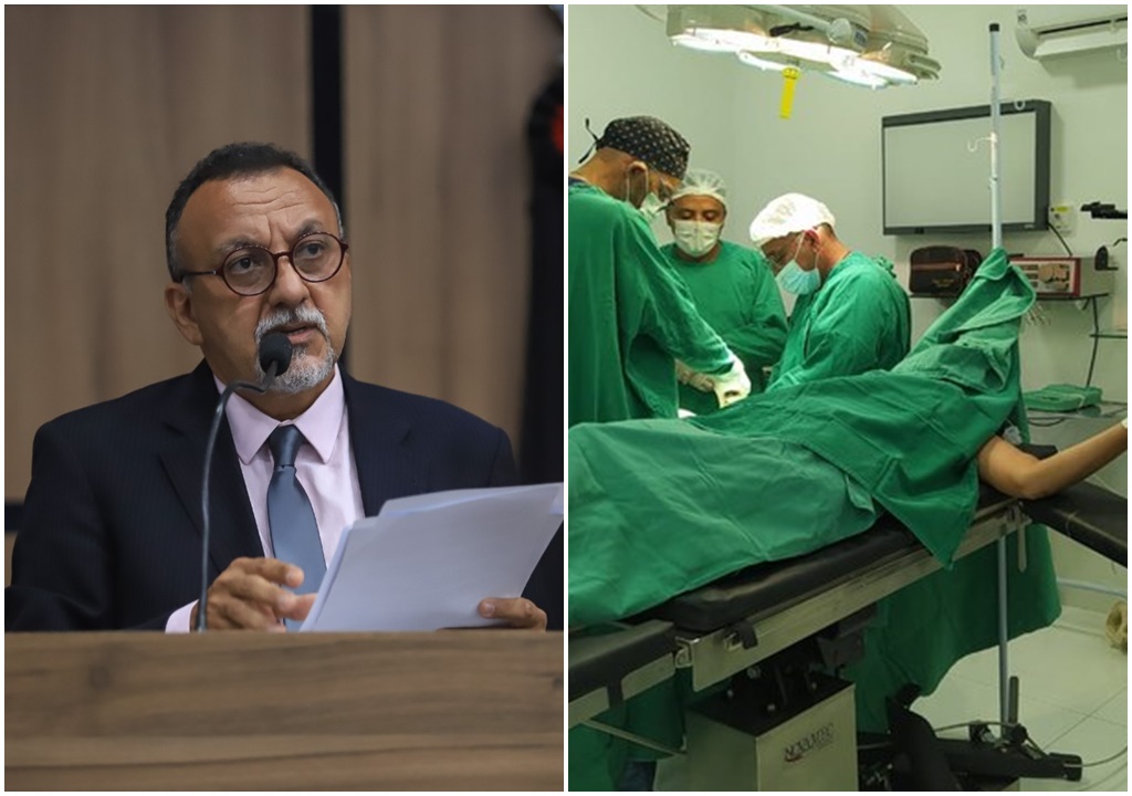 Vereador Zé Gonçalves diz que implantação do Bloco Cirúrgico é pouco diante das necessidades do Complexo Hospitalar de Patos