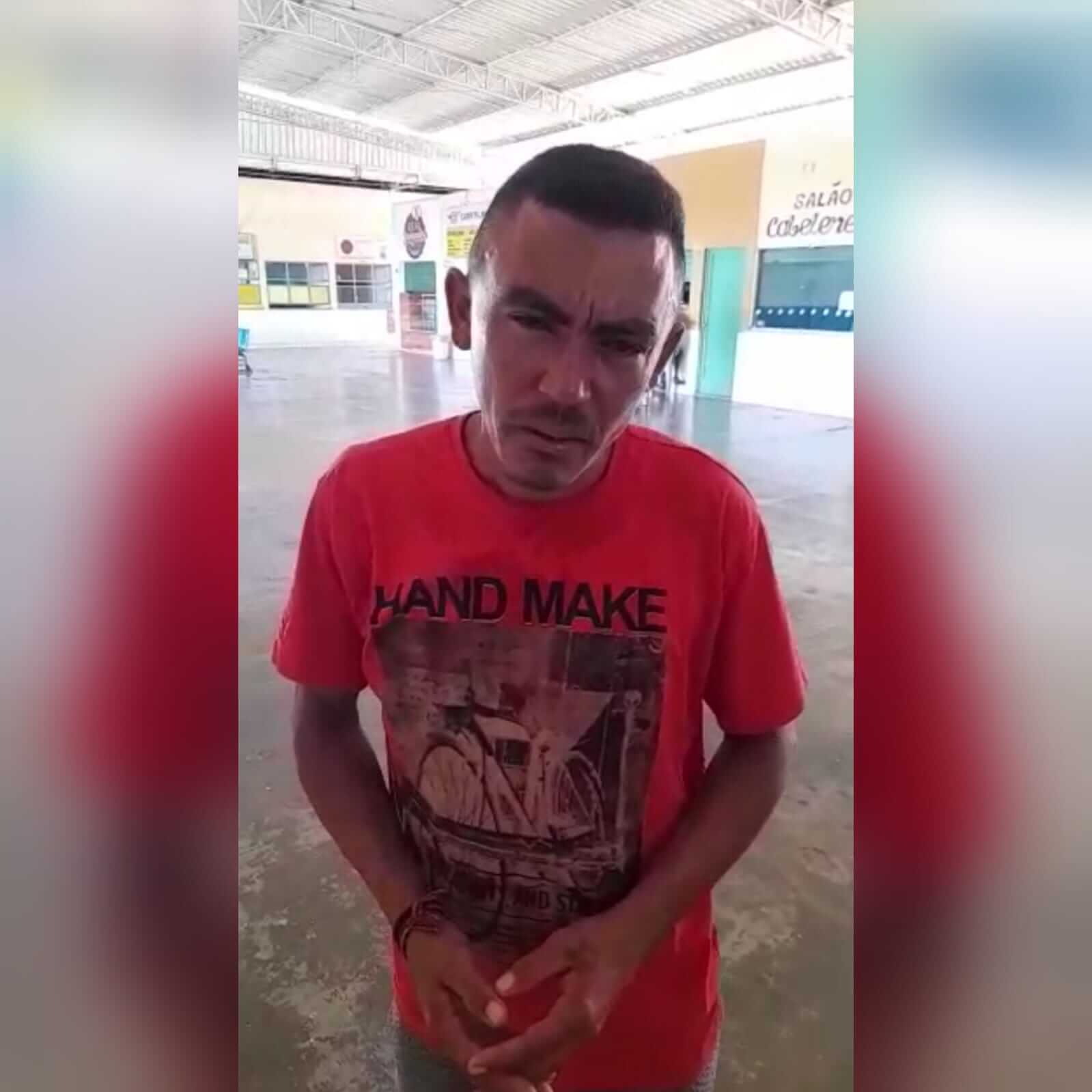 Cidadão patoense que mora no Piauí faz apelo para encontrar familiares na cidade de Patos. Veja o vídeo