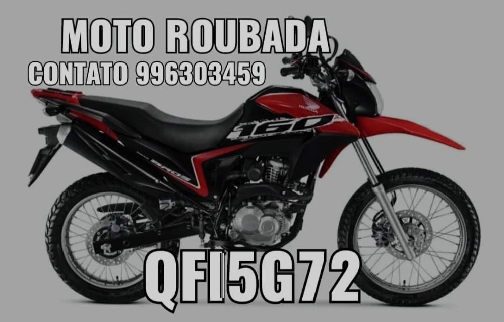 Homens armados tomam moto de entregador, em assalto na noite desta segunda (13), em Patos