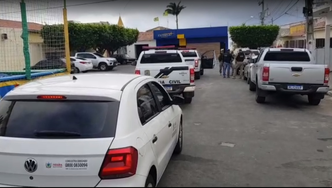 Mais detalhes sobre Operação Fianza, desencadeada em Teixeira, na manhã desta terça (14). Veja o vídeo