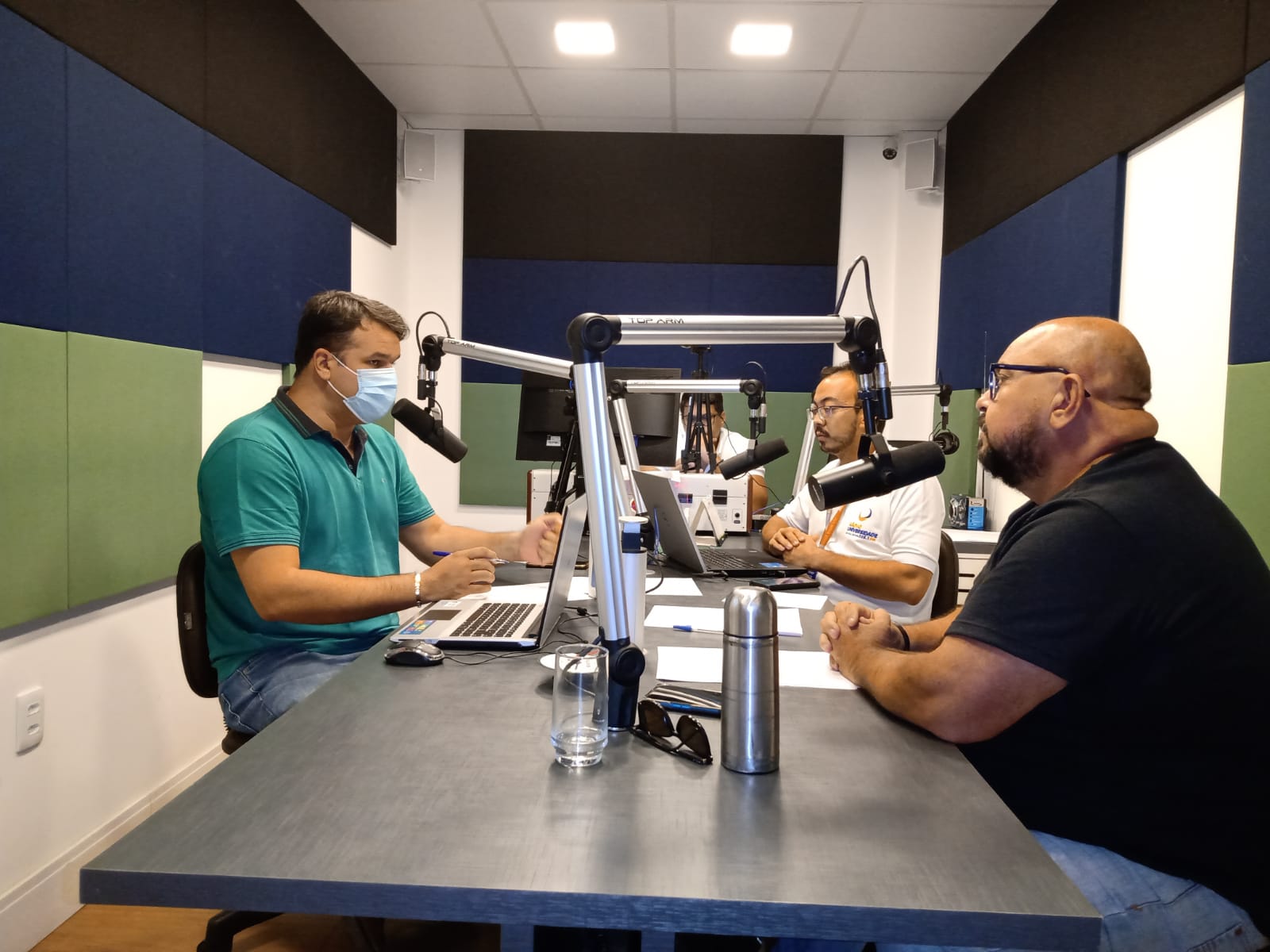 Umberto Joubert diz que mantém bom relacionamento com Ramonilson, mas não conversou com ele sobre 2022