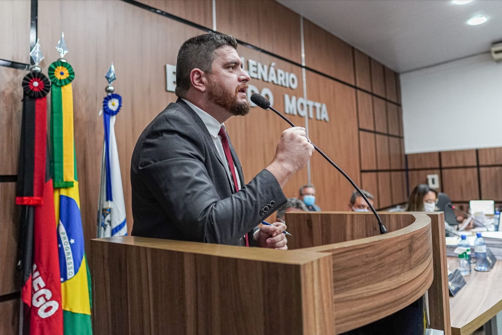 Vereador Jamerson diz que Prefeito veta Projeto de Lei que criaria Farmácia Solidária em Patos e critica o fato