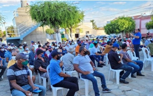 Mais de 300 homens são atendidos durante ações do Novembro Azul em Catingueira