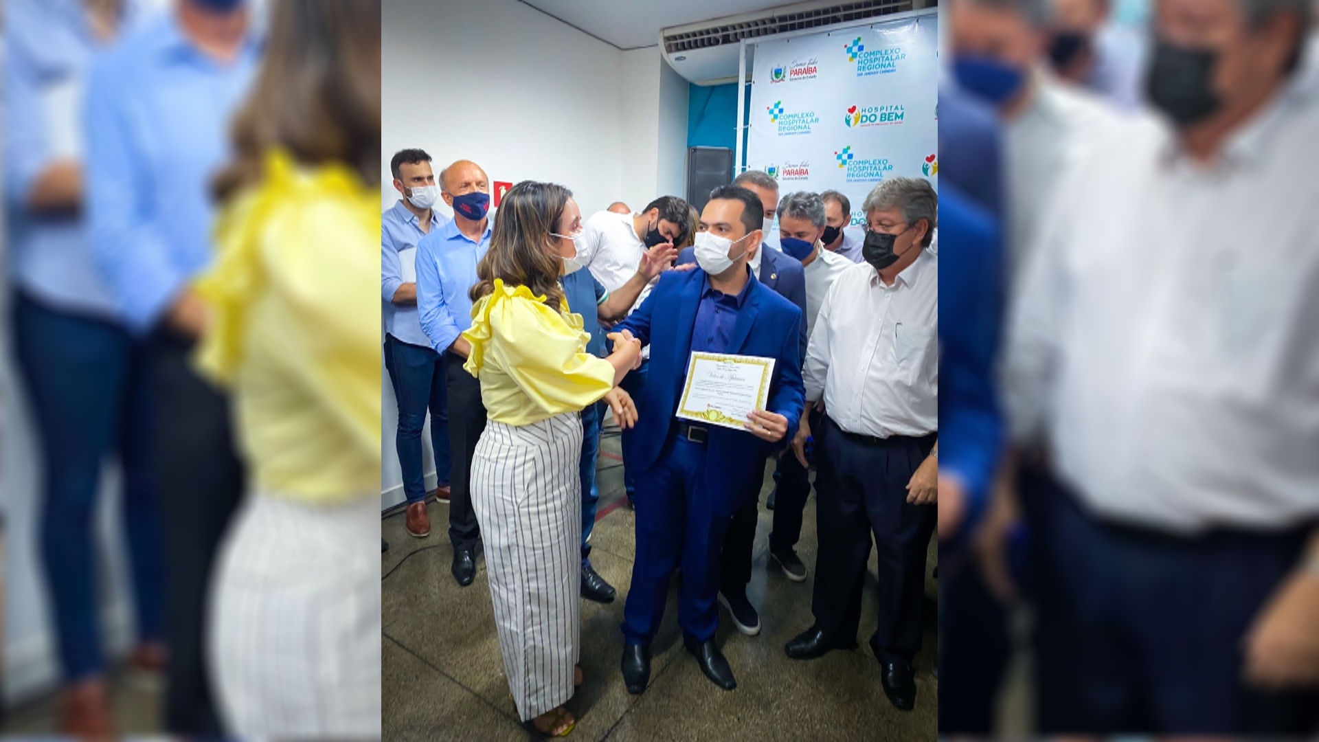Hospital Regional de Patos recebe Voto de Aplauso da ALPB por atuação durante a pandemia do Covid