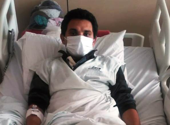 Jovem do sertão está há dois meses esperando cirurgia em Santa Rita, mas hospital adia procedimento; Vídeo