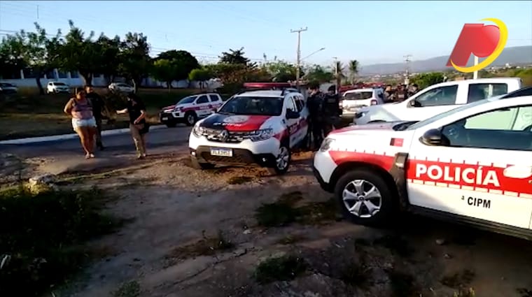 Polícia Civil divulga imagens exclusivas da Operação Mãe do Tráfico, deflagrada nesta sexta (17), em Princesa Isabel. Vídeo