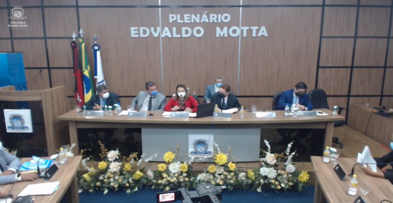 Veja como votou cada vereador na apreciação de contas da ex-prefeita Francisca Motta, referentes ao ano de 2013