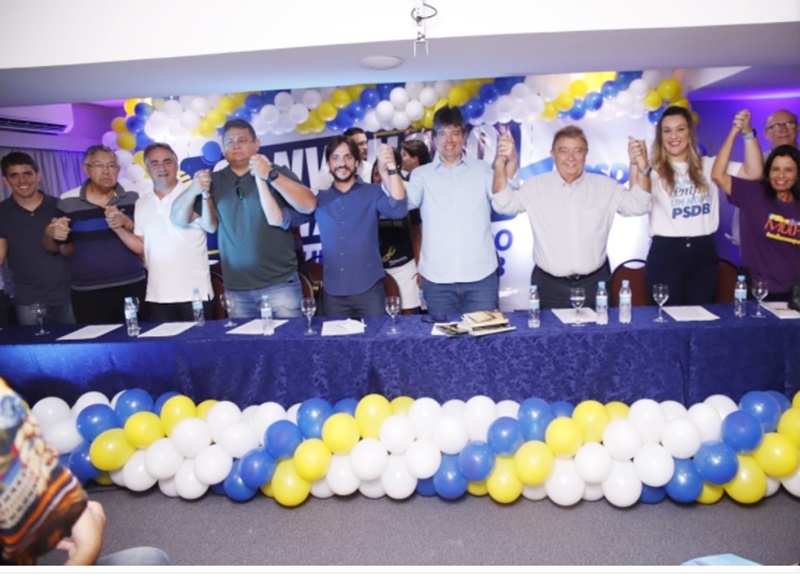 Coletiva do PSDB da Paraíba contará com participação de lideranças nacionais da legenda e pode sair novidade