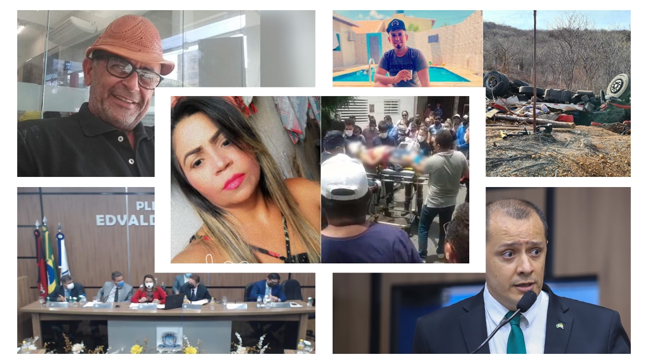 Agitação na política local e acidentes, marcaram a semana em Patos. Veja tudo em vídeo no Resumo da Semana