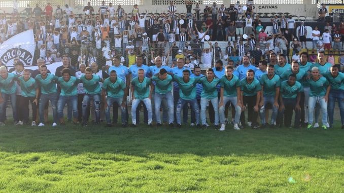 Com torcedores no PV, Treze apresenta elenco para a próxima temporada