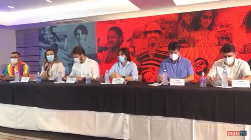 Em coletiva, PSDB lança pré-candidatura de Pedro Cunha Lima ao Governo do Estado