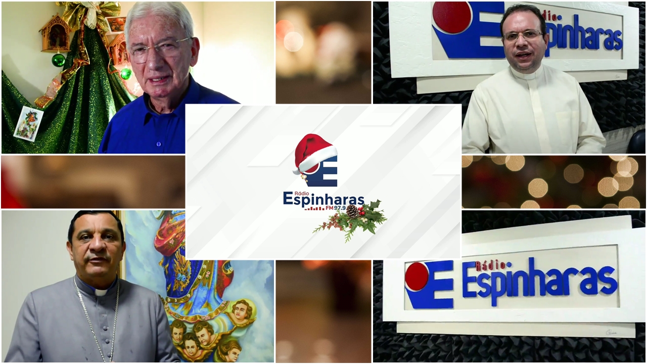 Equipe da Rádio Espinharas de Patos grava vídeo de felicitações aos ouvintes. VEJA O VÍDEO