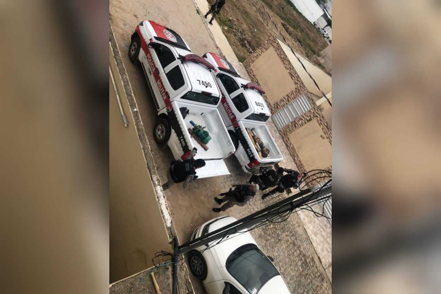 “R$ 10 mil”: Polícias apreendem motores de bombas roubados de propriedades rurais em Itaporanga