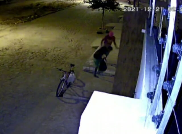 PM prende irmãos suspeitos de praticarem furto em residência na cidade de Pombal