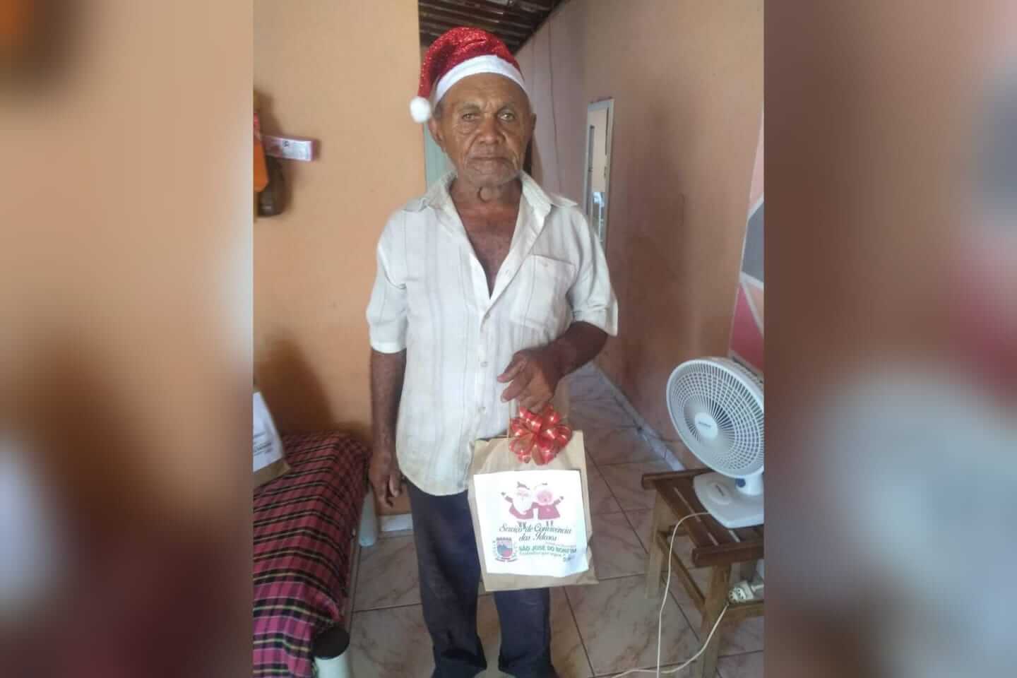 Familiares informam o falecimento do senhor Gabriel Minervino do Nascimento