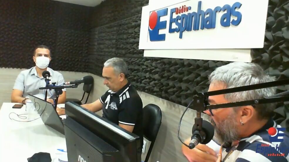 “Não pretendo”, afirma Dr. Érico Djan sobre reeleição a deputado estadual; Ouça