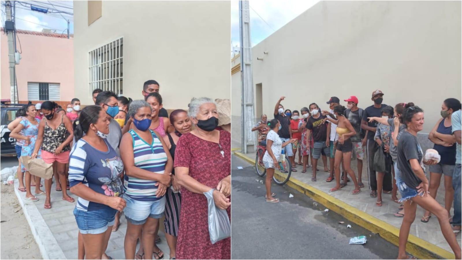 Projeto de Ação Solidário da Diocese de Patos entrega na semana de Natal, 200 cestas básicas a pessoas carentes