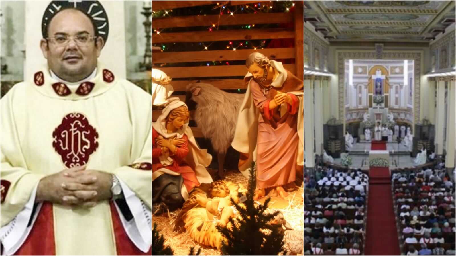 Padre Joácio explica verdadeira comemoração do Natal e relembra programação de Missas de Fim de Ano; Ouça