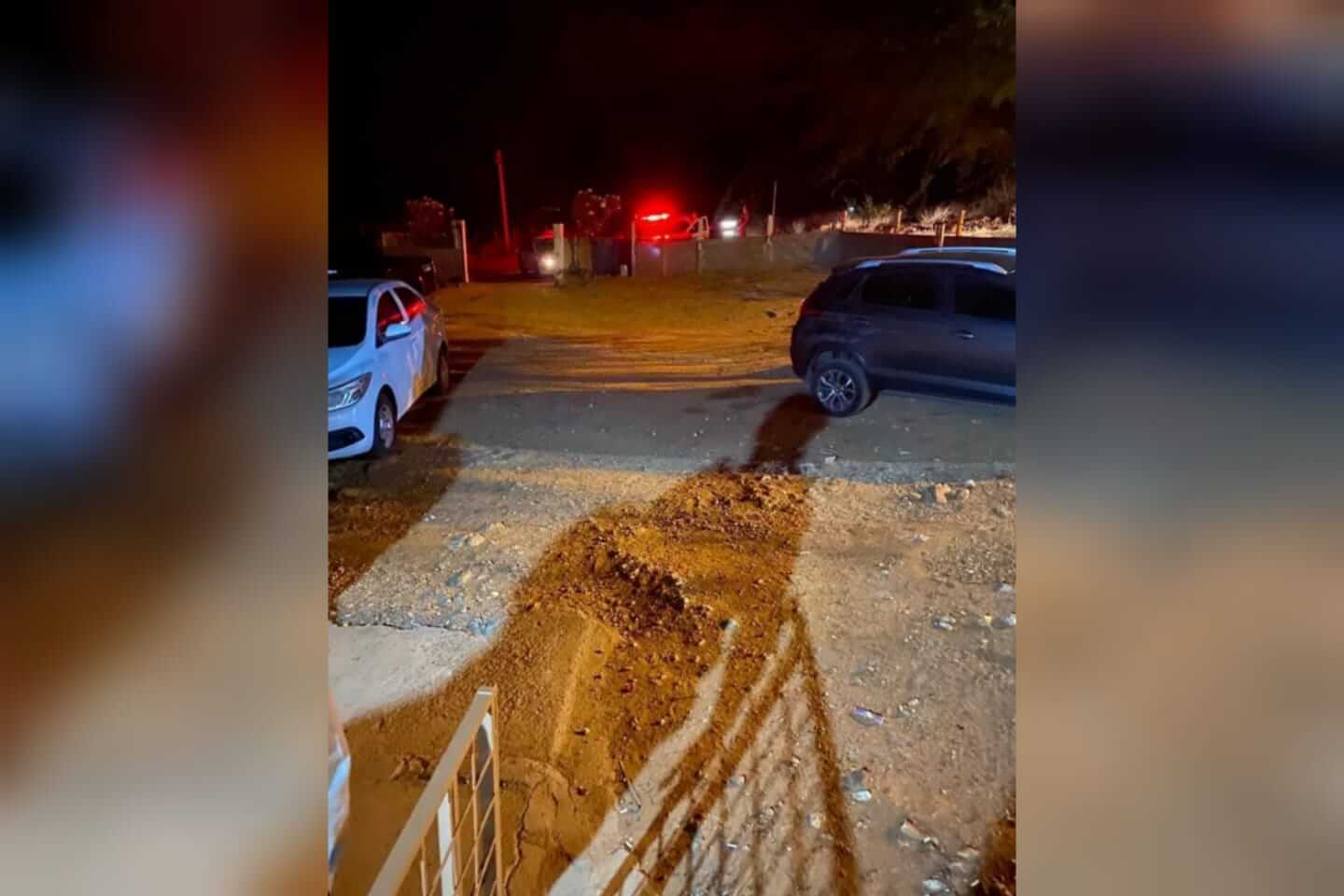 Secretário de Agricultura do município de Areia de Baraúnas sofre emboscada e tem carro alvejado a tiros na noite deste sábado (25)