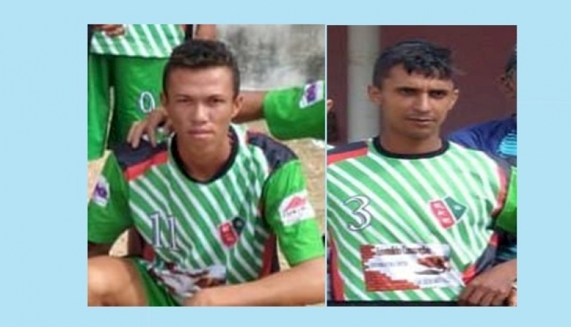 Dois jovens ficam feridos em acidente de moto, no Vale do Piancó