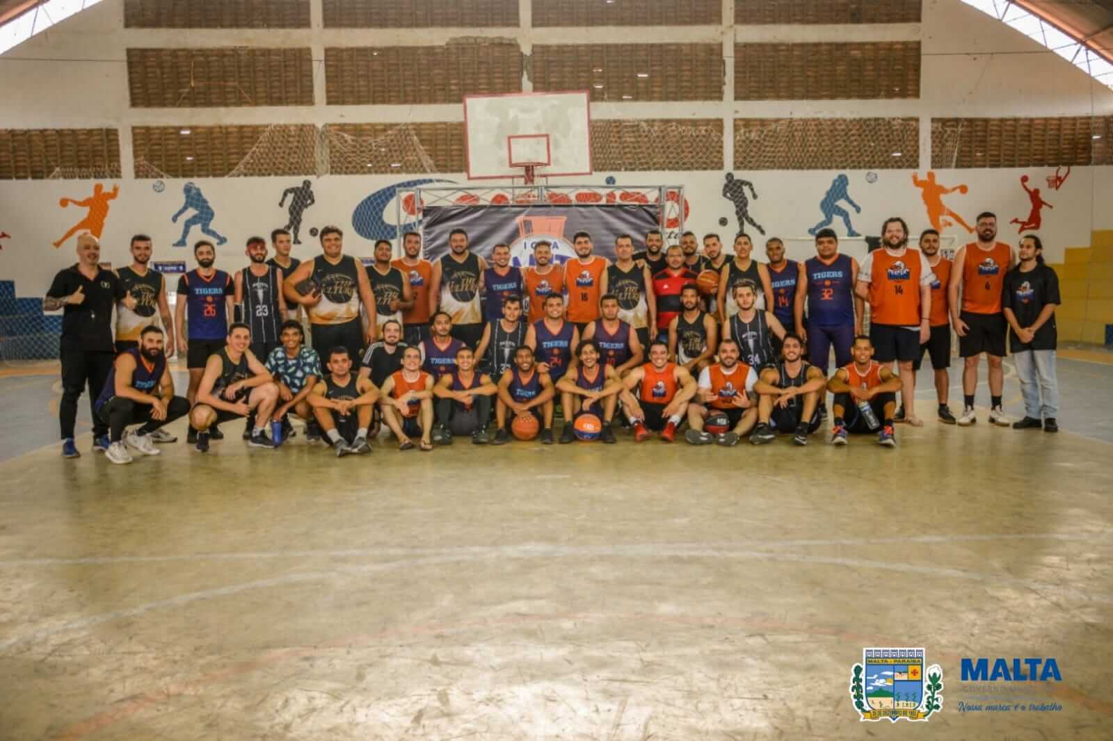 Tigers é campeão invicto da 1ª Copa Malta de Basquete