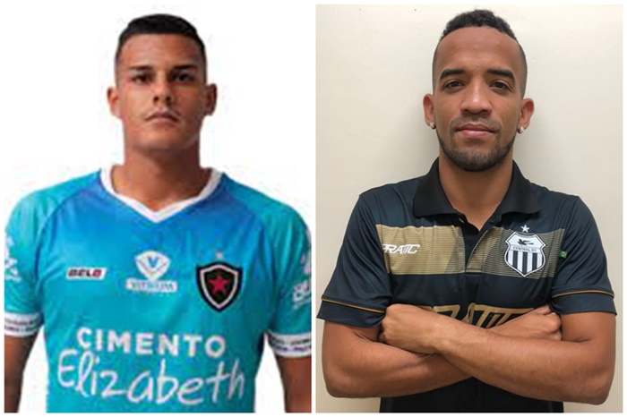 Nacional de Patos anuncia goleiro Jean e meia Maycon Alagoano