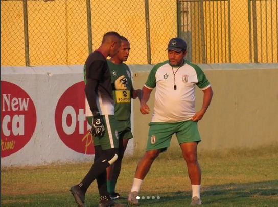 Sousa programa amistoso para testar novo time; Dino atua contra o Iguatu-CE