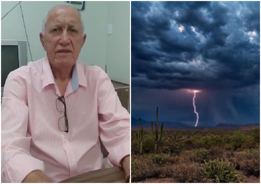 Vídeo: meteorologista Mário Leitão explica fenômenos que estão provocando chuvas no semiárido e traz previsão para 2022; entenda