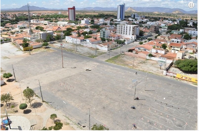 Prefeitura de Patos confirma informação antecipada pelo Patosonline.com e anuncia desapropriação do Terreiro do Forró. Veja