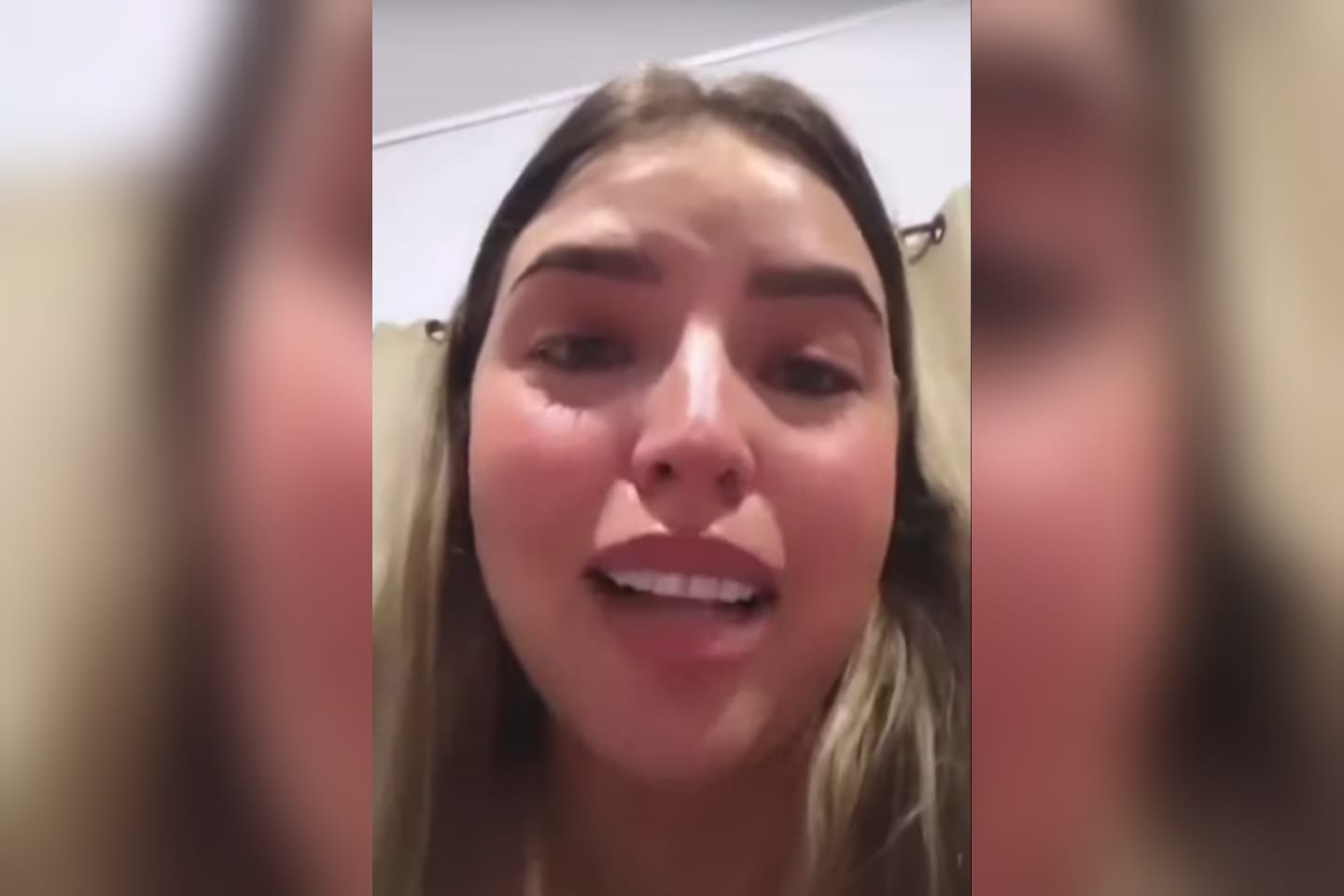 Após bandidos fazerem família refém e promoverem arrastão, jovem chora e faz desabafo nas redes sociais devido à insegurança, em cidade do Sertão