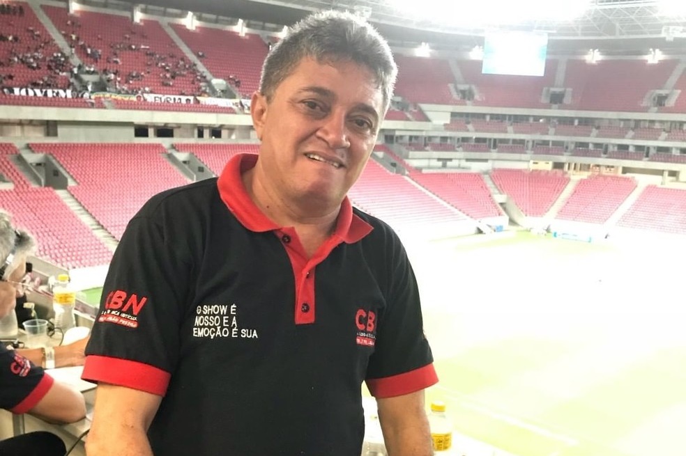 Décio Freire, narrador esportivo, morre aos 57 anos, em João Pessoa