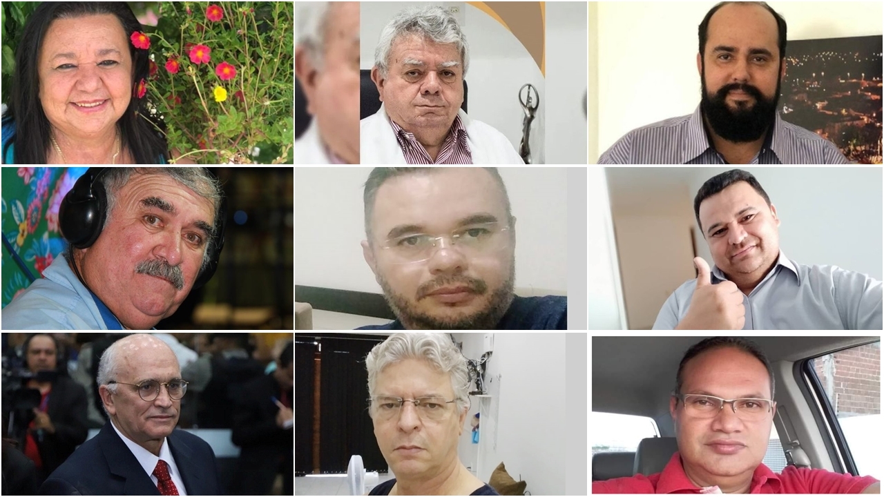 Relembre personalidades patoenses que morreram em 2021 vítimas da Covid-19