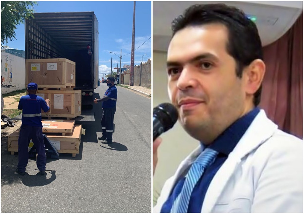 Diretor do Hospital Regional de Patos ressalta importância do aparelho de Hemodinâmica para Patos e região. Ouça