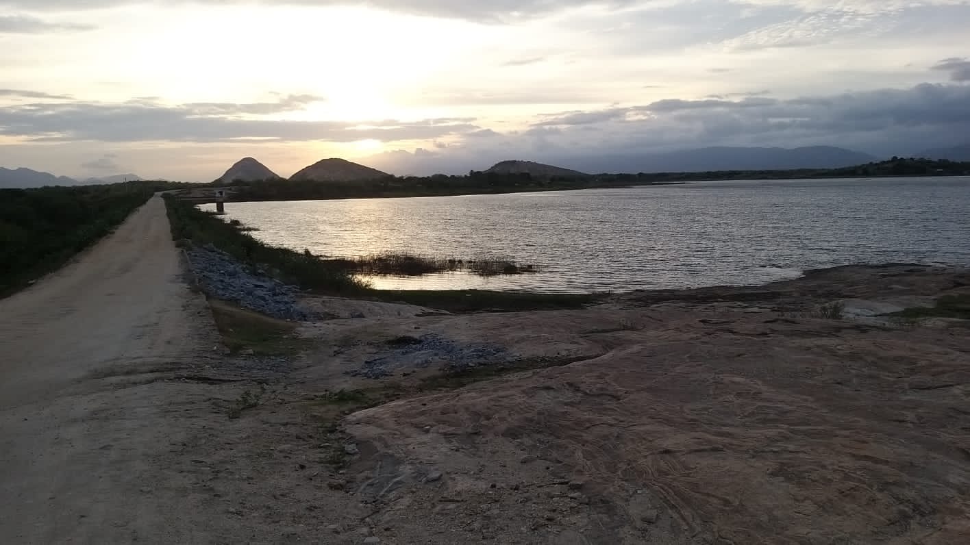 Açude do Jatobá inicia ano com bom volume e sertanejo alimenta esperança de novo transbordamento após 2 anos