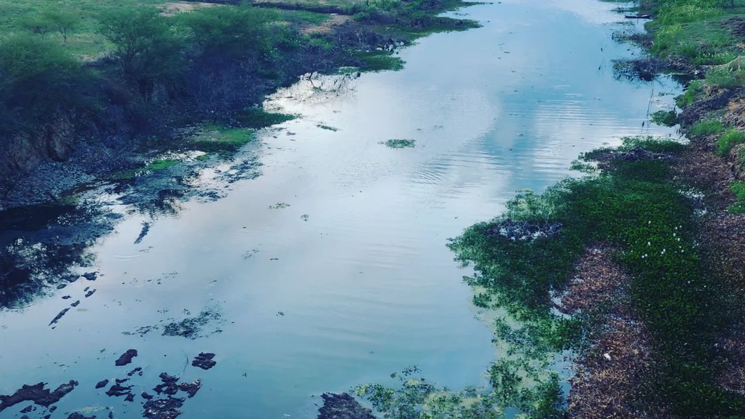 Águas da Barragem de Mãe d'Água começam a se unir com as do Açude de Coremas. Vídeo