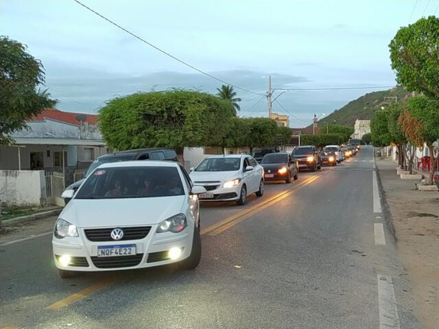 Carreata e missa abrem programação da Festa de São Sebastião 2022 nas comunidades rurais, em Catingueira