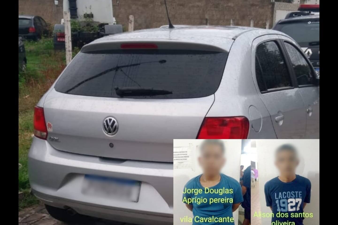 Delegado divulga detalhes e diz que suspeitos presos na noite deste domingo (02), em Patos, estavam em um carro com restrição de roubo. Ouça