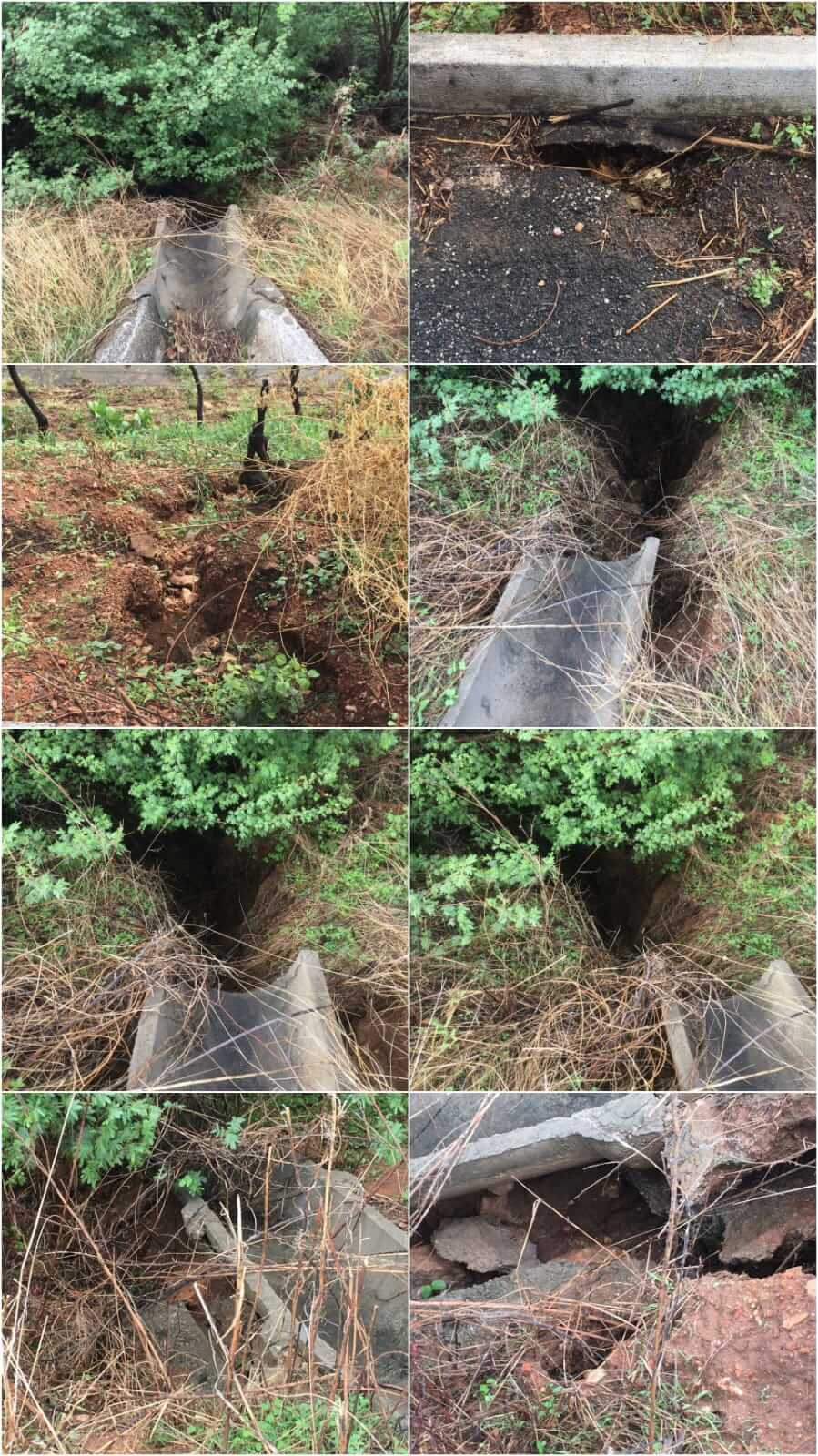 População está preocupada com açude que ameaça estourar entre Malta e Vista Serrana, após chuvas