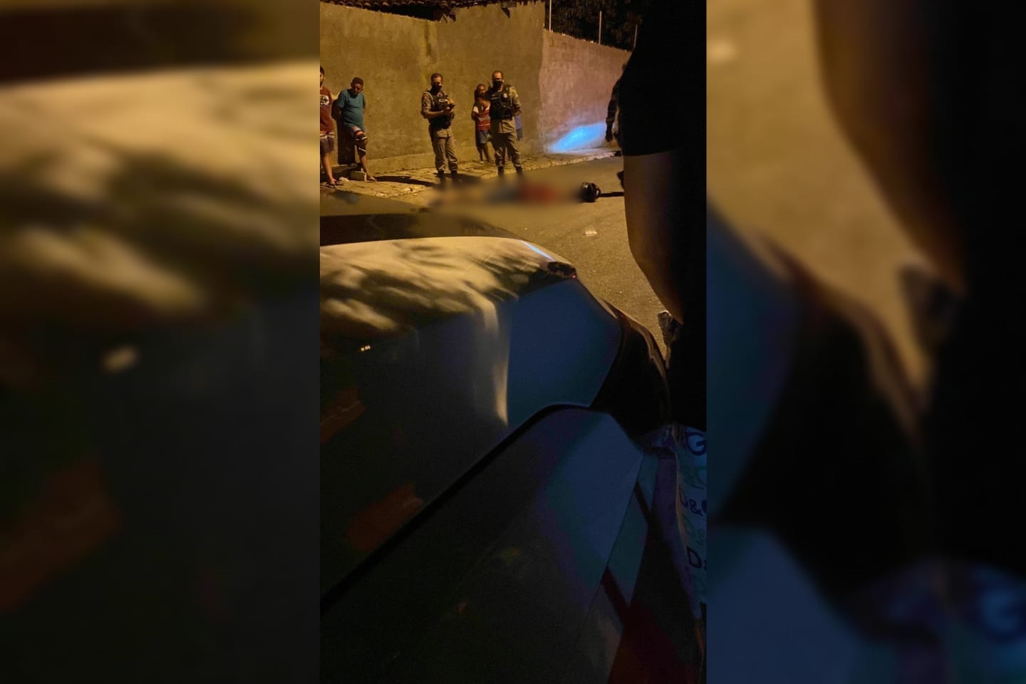 Violência continua: Jovem é morto a tiros próximo à Ponte do Juá Doce, na noite desta segunda-feira (03), aqui em Patos