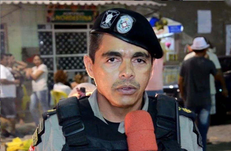 Comandante do CPR Il informa prisão de suspeitos por atentados criminosos em Patos e garante que mais pessoas serão presas. Ouça