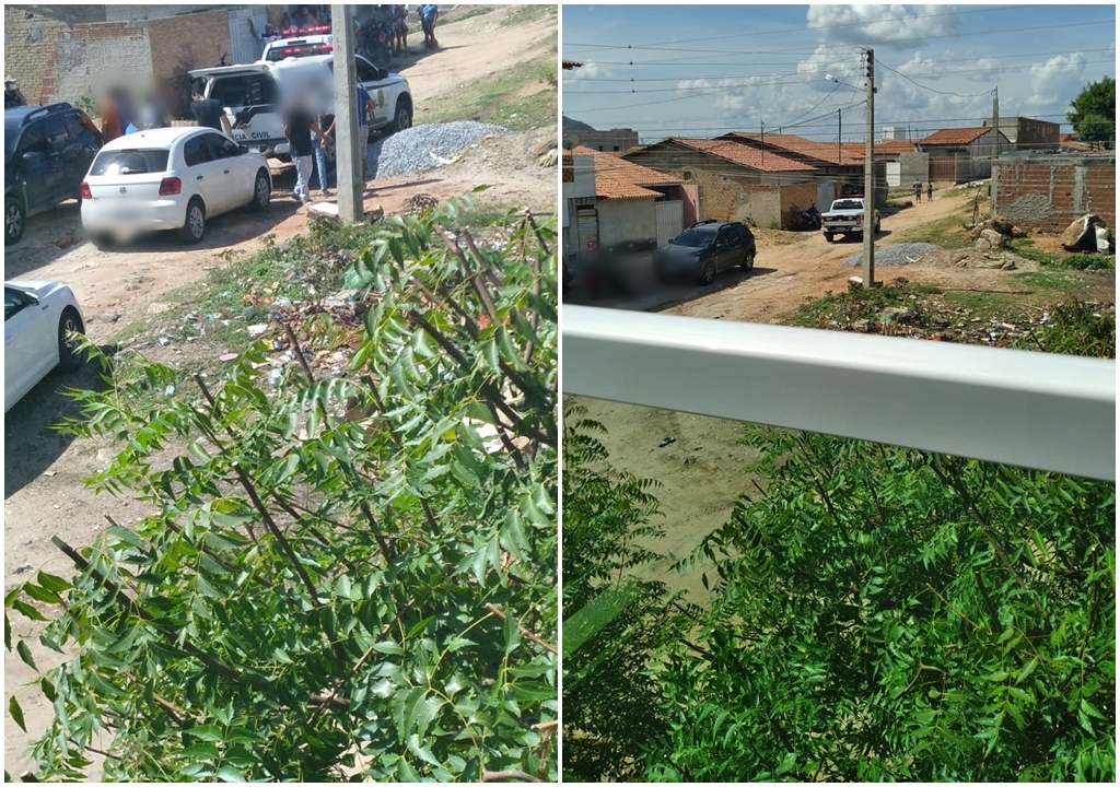 Polícia Civil intercepta e aborda suspeitos dentro de veículo no Bivar Olinto em Patos. Houve resistência e prisões