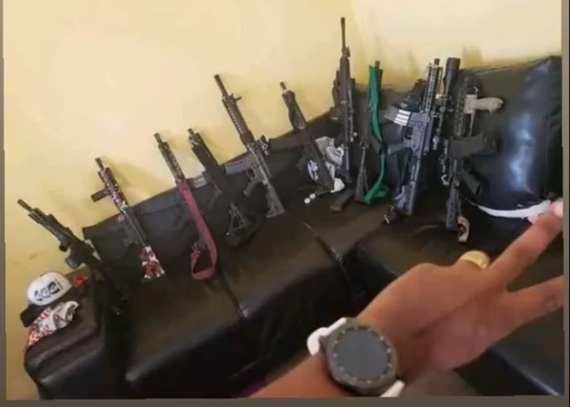 Facções criminosas de Patos usam redes sociais para mostrar poderio bélico e tentam assustar rivais