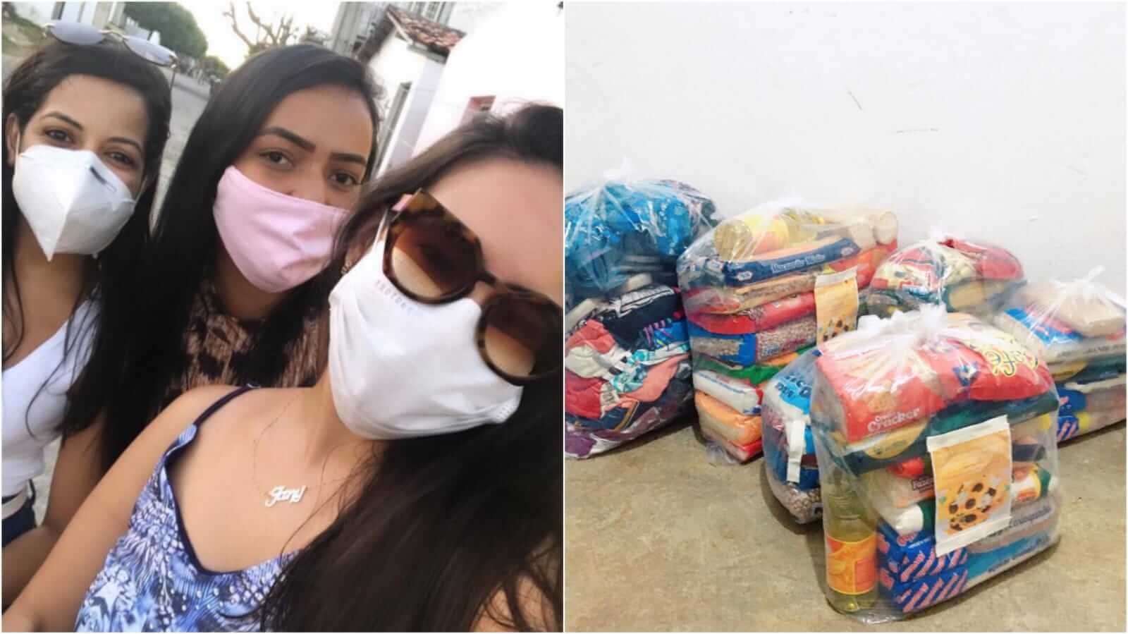 Jovens se unem e criam grupo social para realizar ações solidárias em Patos; conheça o Projeto Missal Girassol