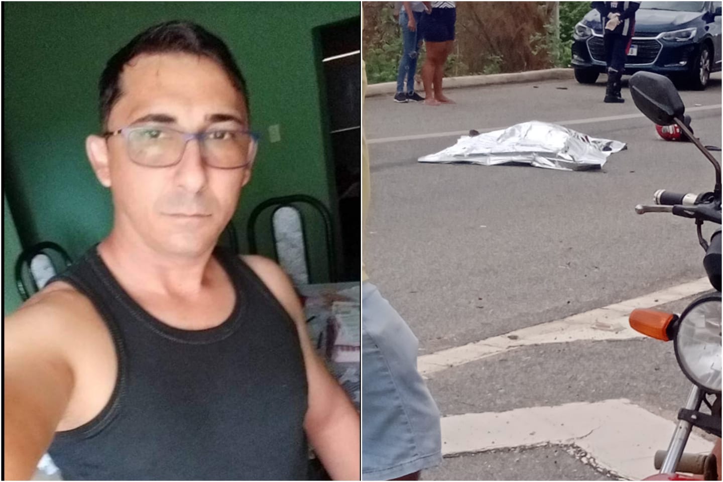 Motociclista morre após colidir com caminhão próximo à Cruz da Menina, na manhã desta quarta (05), em Patos