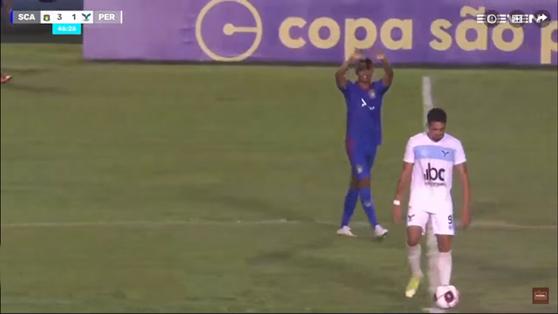 Perilima estreia com derrota na Copinha para o São Caetano