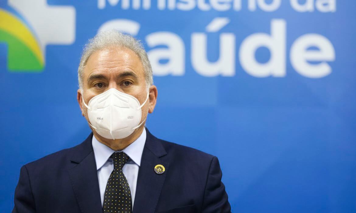 Ministério da Saúde inclui crianças de 5 a 11 anos na vacinação contra covid-19