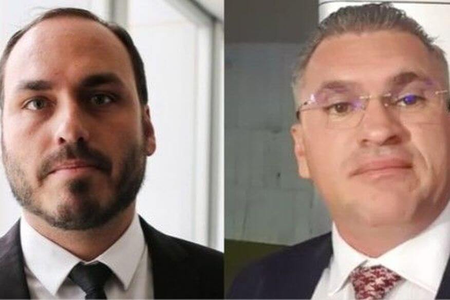 Em discussão no Twitter, Julian Lemos rebate Carlos, chama Bolsonaros de cornos e ladrões, e desafia filho do presidente a 